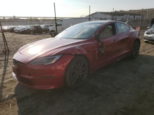 2023 TESLA MODEL S Plaid