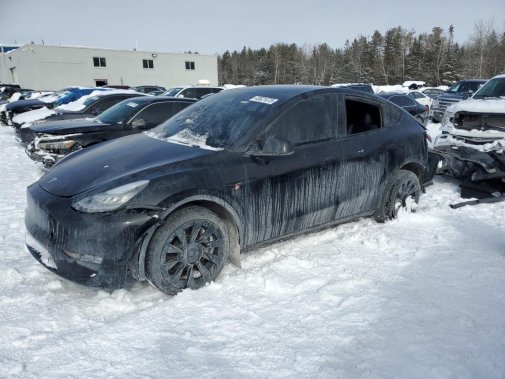 2022 TESLA MODEL Y