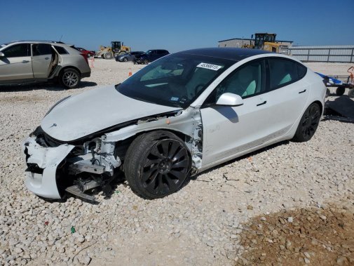 2022 TESLA MODEL 3 Performance