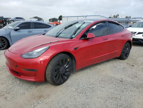2022 TESLA MODEL 3 Performance