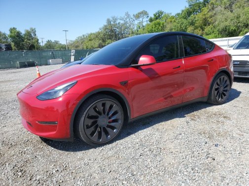 2022 TESLA MODEL Y Performance