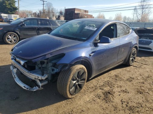 2025 TESLA MODEL Y