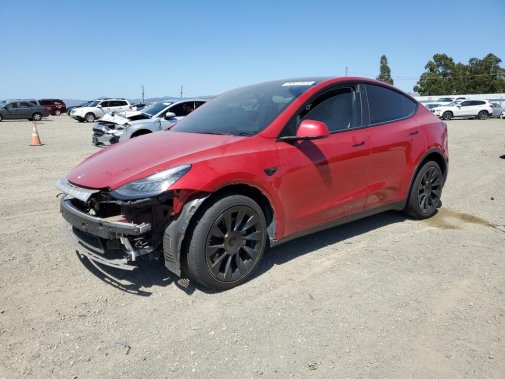 2022 TESLA MODEL Y