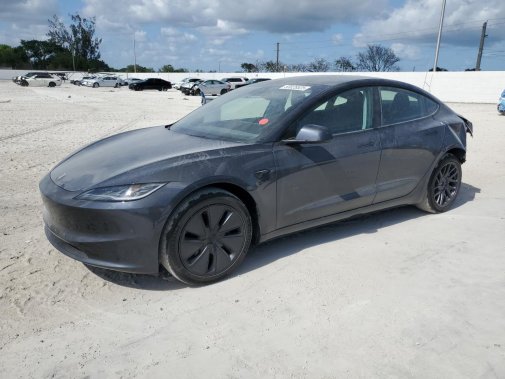 2025 TESLA MODEL 3 Highland
