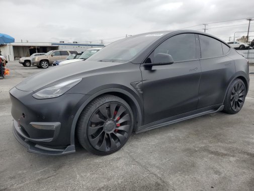 2022 TESLA MODEL Y Performance