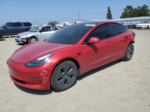 2021 TESLA MODEL 3