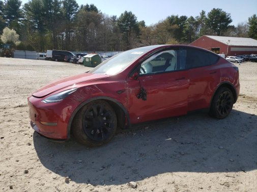 2020 TESLA MODEL Y