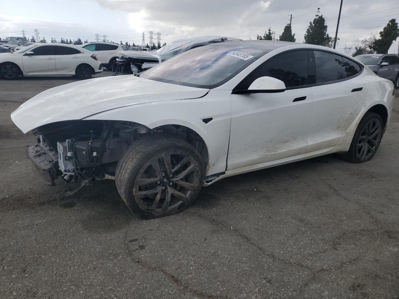 2022 TESLA MODEL S
