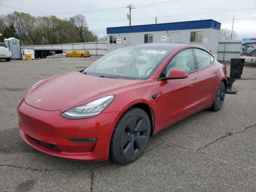 2021 TESLA MODEL 3