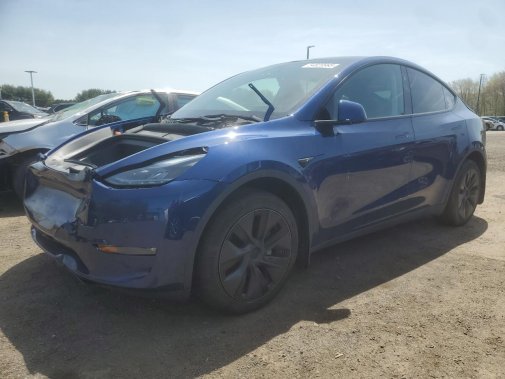 2025 TESLA MODEL Y