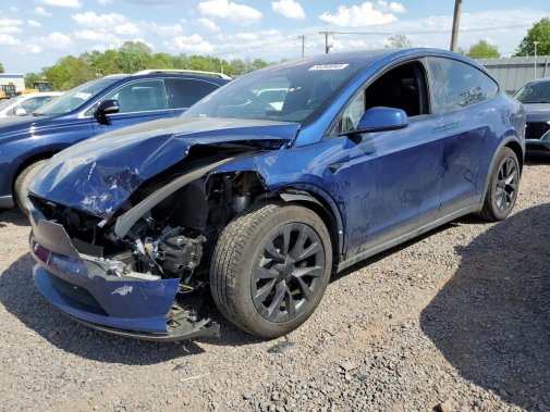 2024 TESLA MODEL X