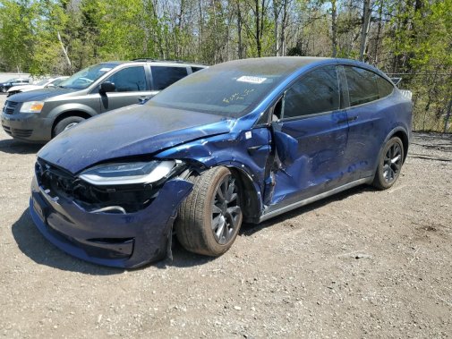 2022 TESLA MODEL X