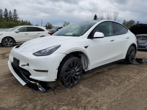 2022 TESLA MODEL Y Performance