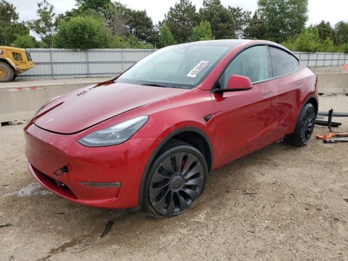 2025 TESLA MODEL Y Performance