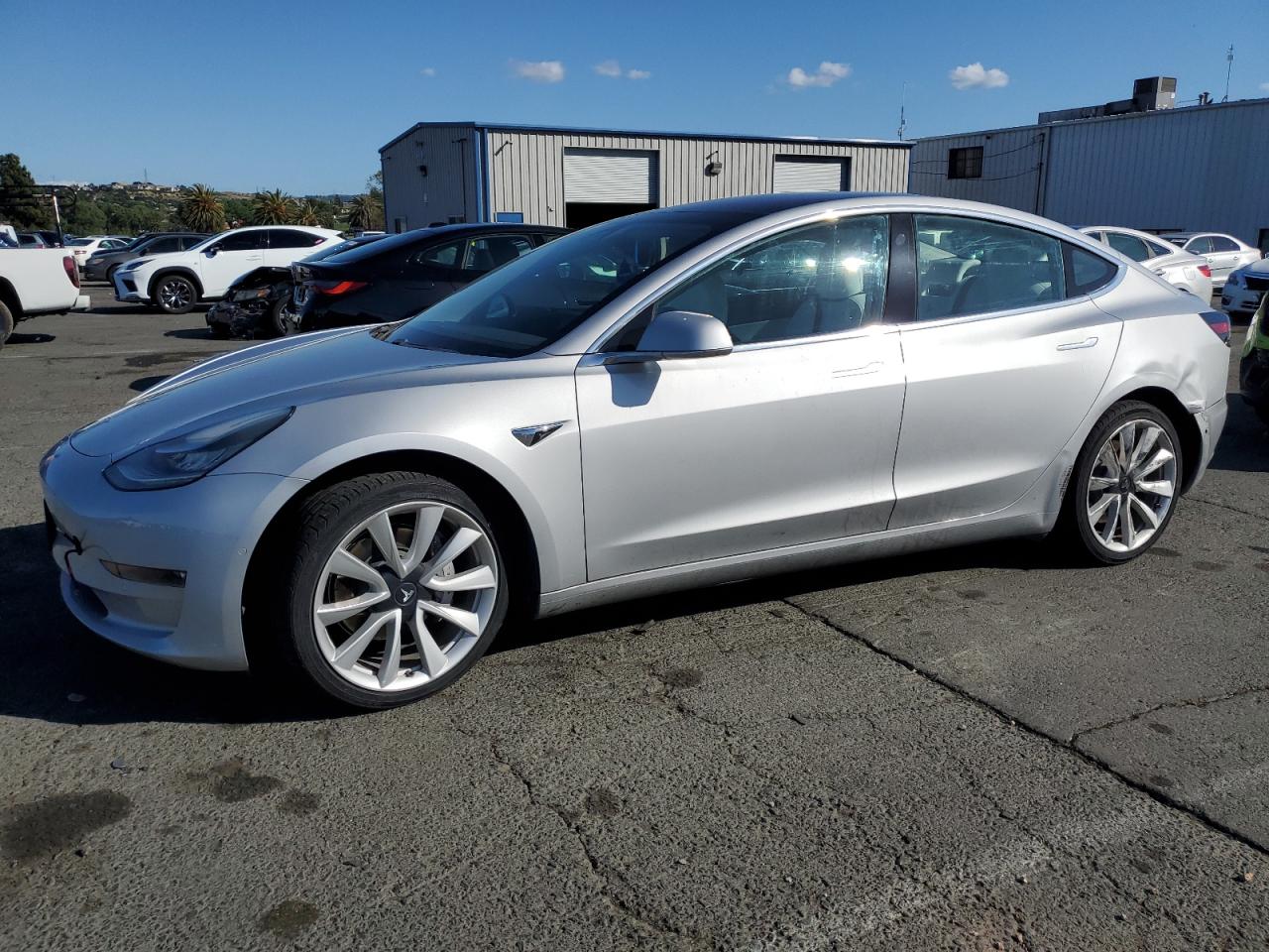 2018 TESLA MODEL 3