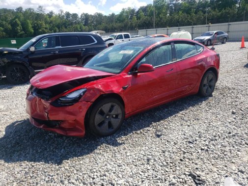 2022 TESLA MODEL 3