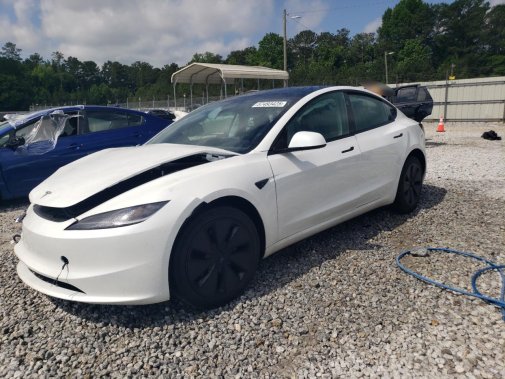 2025 TESLA MODEL 3 Highland