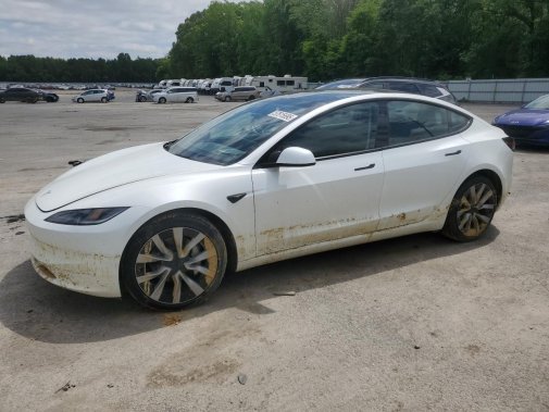 2025 TESLA MODEL 3 Highland
