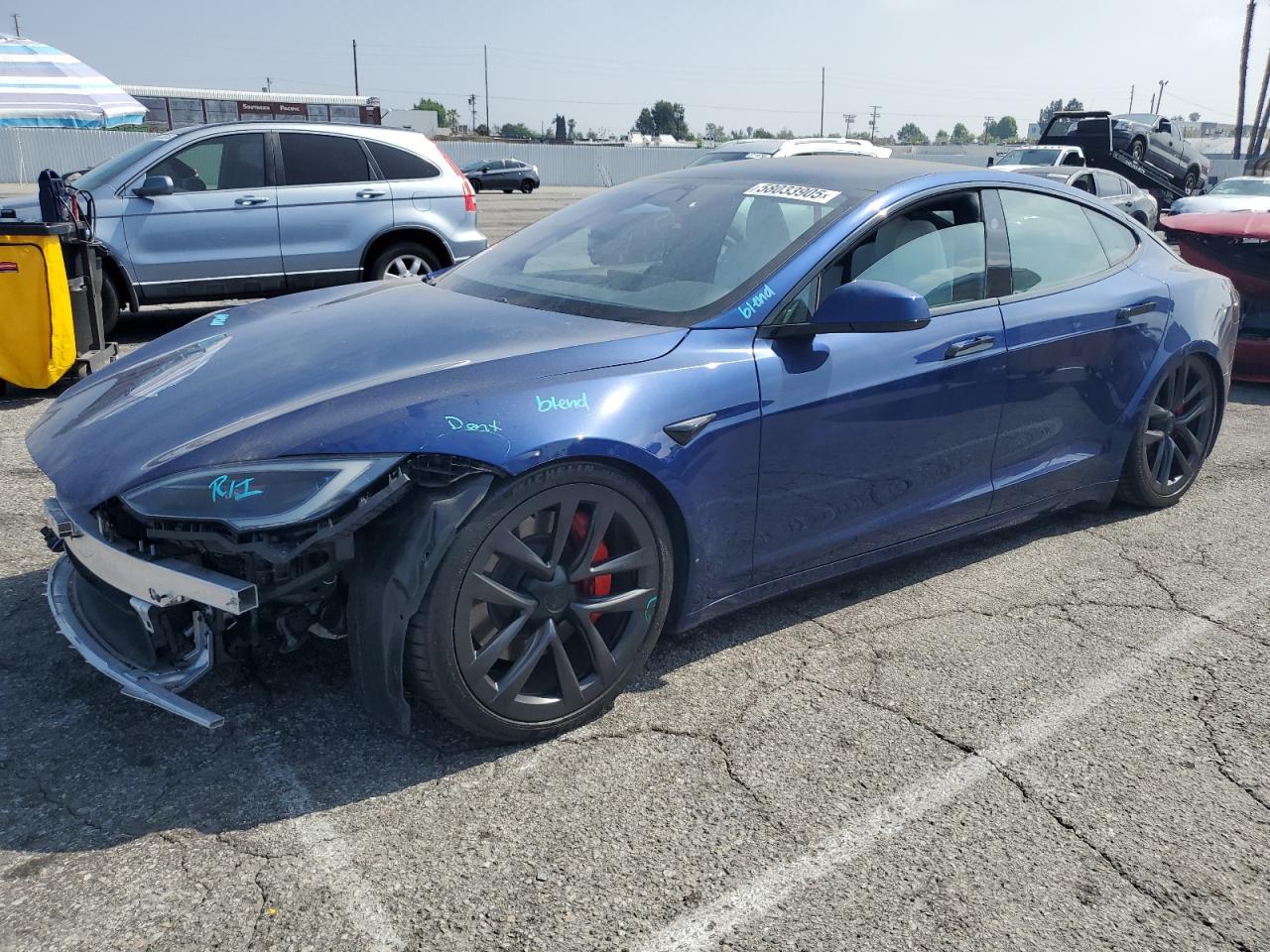 2023 TESLA MODEL S Plaid