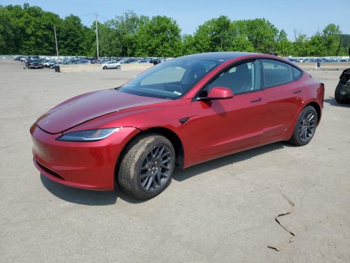 2025 TESLA MODEL 3 Highland
