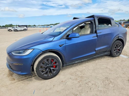 2024 TESLA MODEL X Plaid