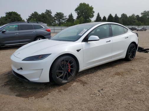 2024 TESLA MODEL 3 Performance Highland