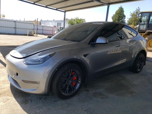 2025 TESLA MODEL Y
