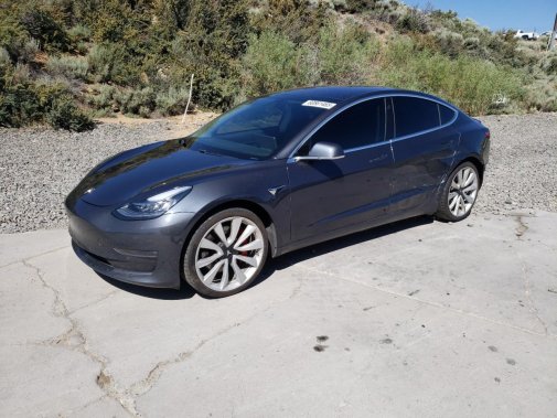 2018 TESLA MODEL 3