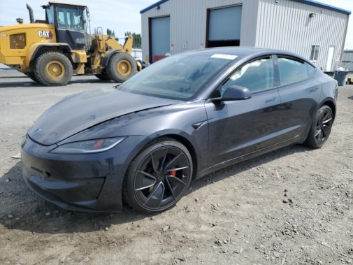 2024 TESLA MODEL 3 Performance Highland