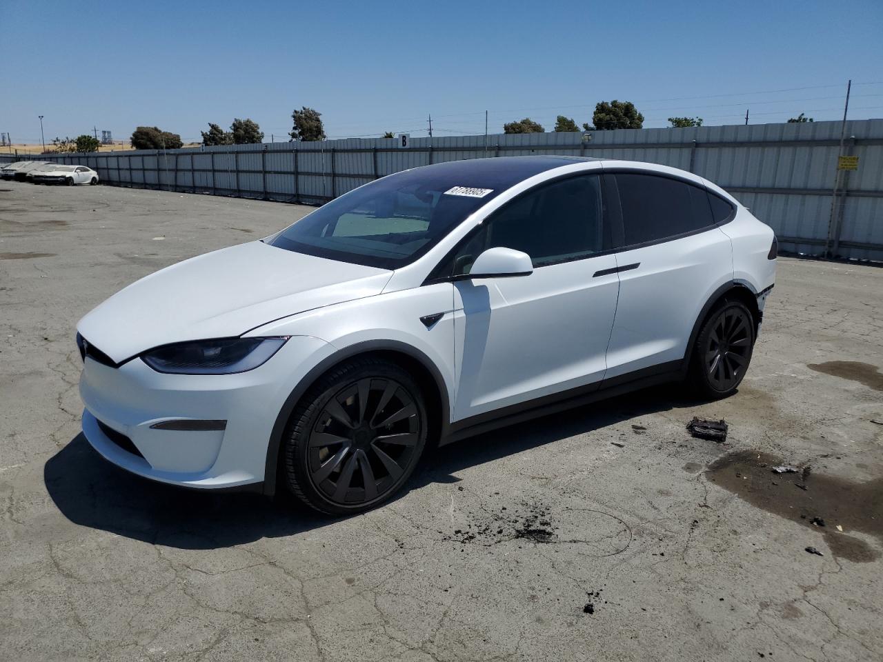 2025 TESLA MODEL X