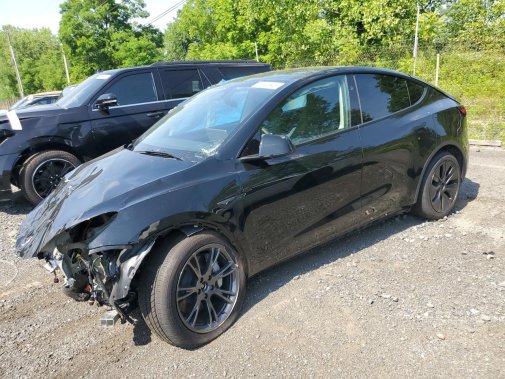 2025 TESLA MODEL Y