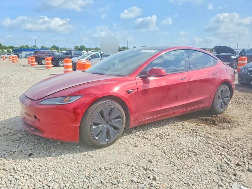 2024 TESLA MODEL 3