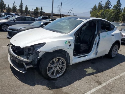 2021 TESLA MODEL Y