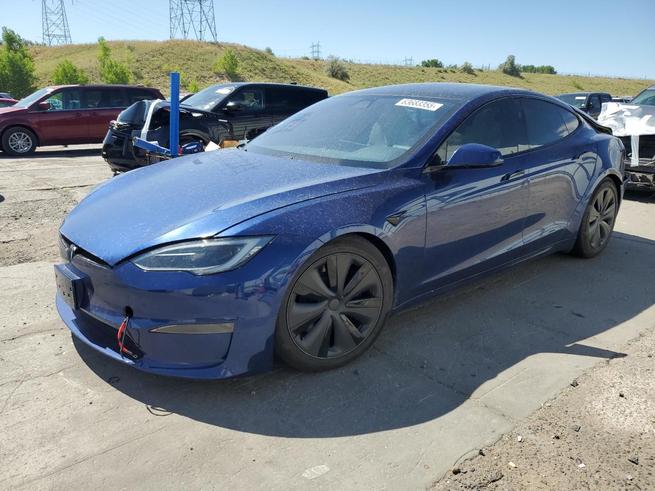 2023 TESLA MODEL S