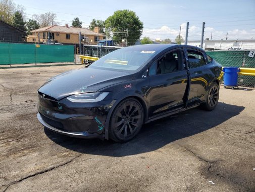 2022 TESLA MODEL X