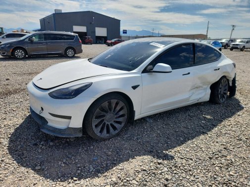 2022 TESLA MODEL 3 Performance