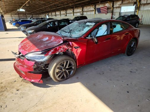 2024 TESLA MODEL S