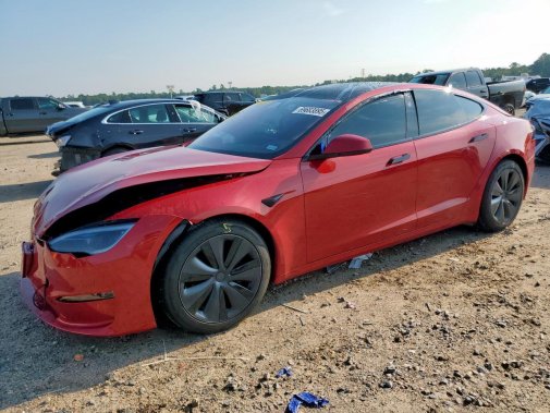 2022 TESLA MODEL S