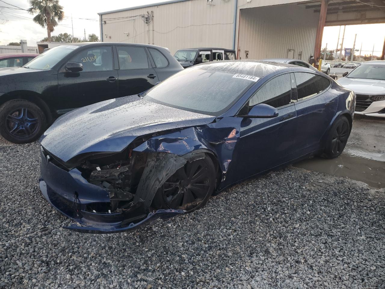 2022 TESLA MODEL S