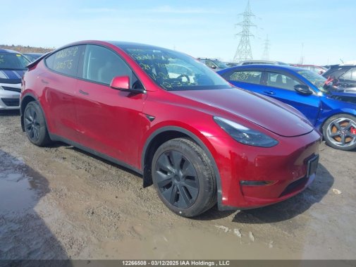 2024 TESLA MODEL Y