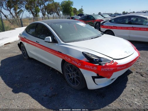 2022 TESLA MODEL 3