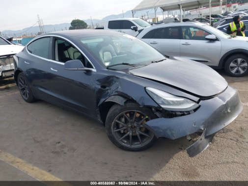 2018 TESLA MODEL 3