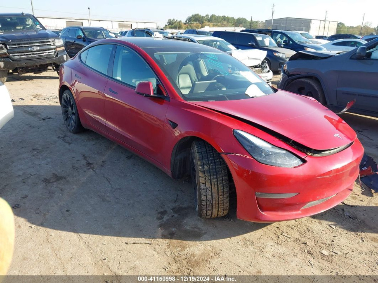 2021 TESLA MODEL 3 Performance