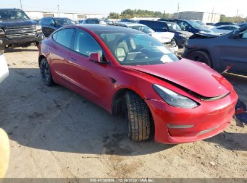 2021 TESLA MODEL 3 Performance