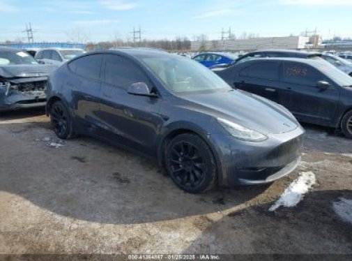 2022 TESLA MODEL Y