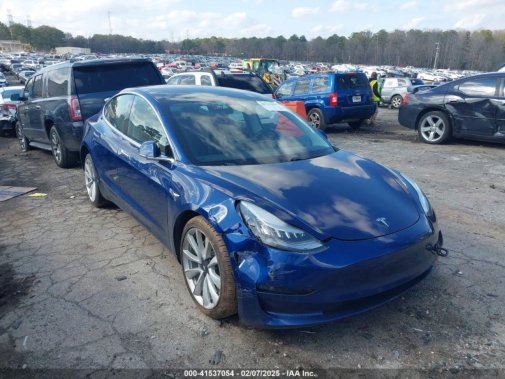 2019 TESLA MODEL 3