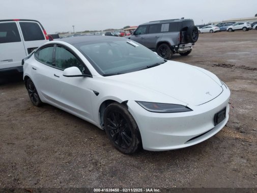 2024 TESLA MODEL 3 Highland