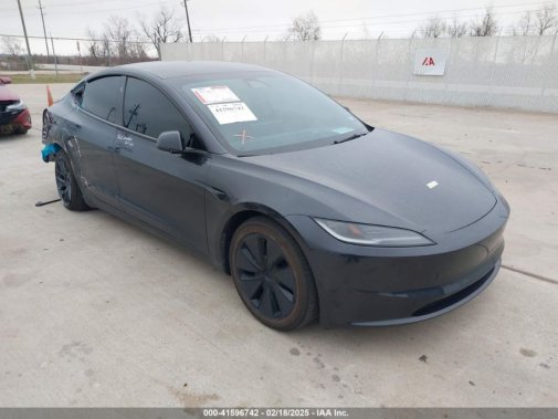 2024 TESLA MODEL 3 Highland
