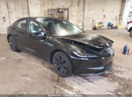 2025 TESLA MODEL 3 Highland