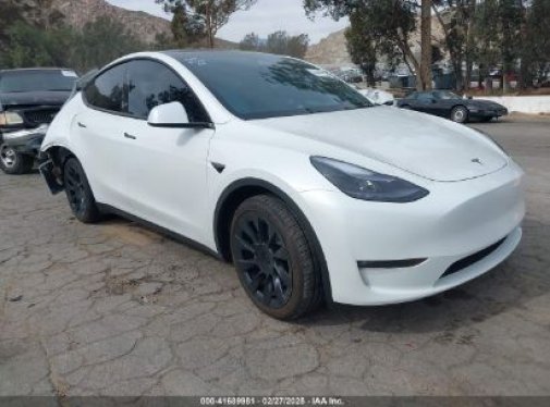 2025 TESLA MODEL Y